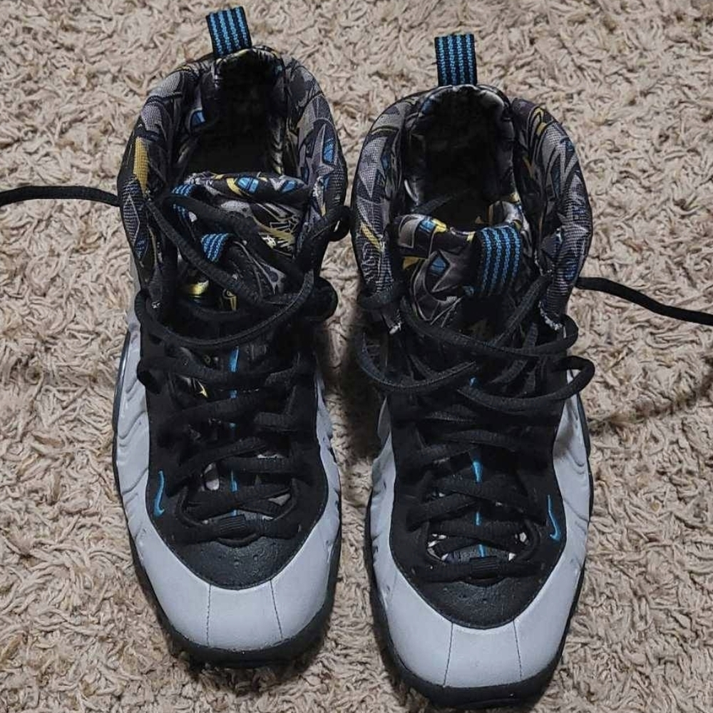 Little Posite Ones BG 'Graffiti' sneakers 👟 👞